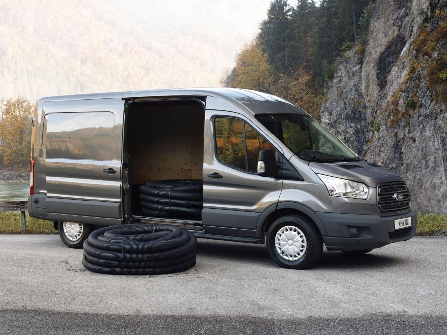  Ford Transit LWB Van 2013 года  (фото 3 из 11)